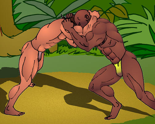 Tarzan vs Barcuna page 6 full