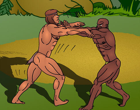Tarzan vs Barcuna page 7 full