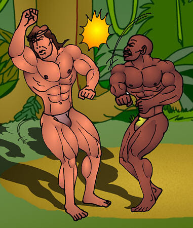 Tarzan vs Barcuna page 9 full