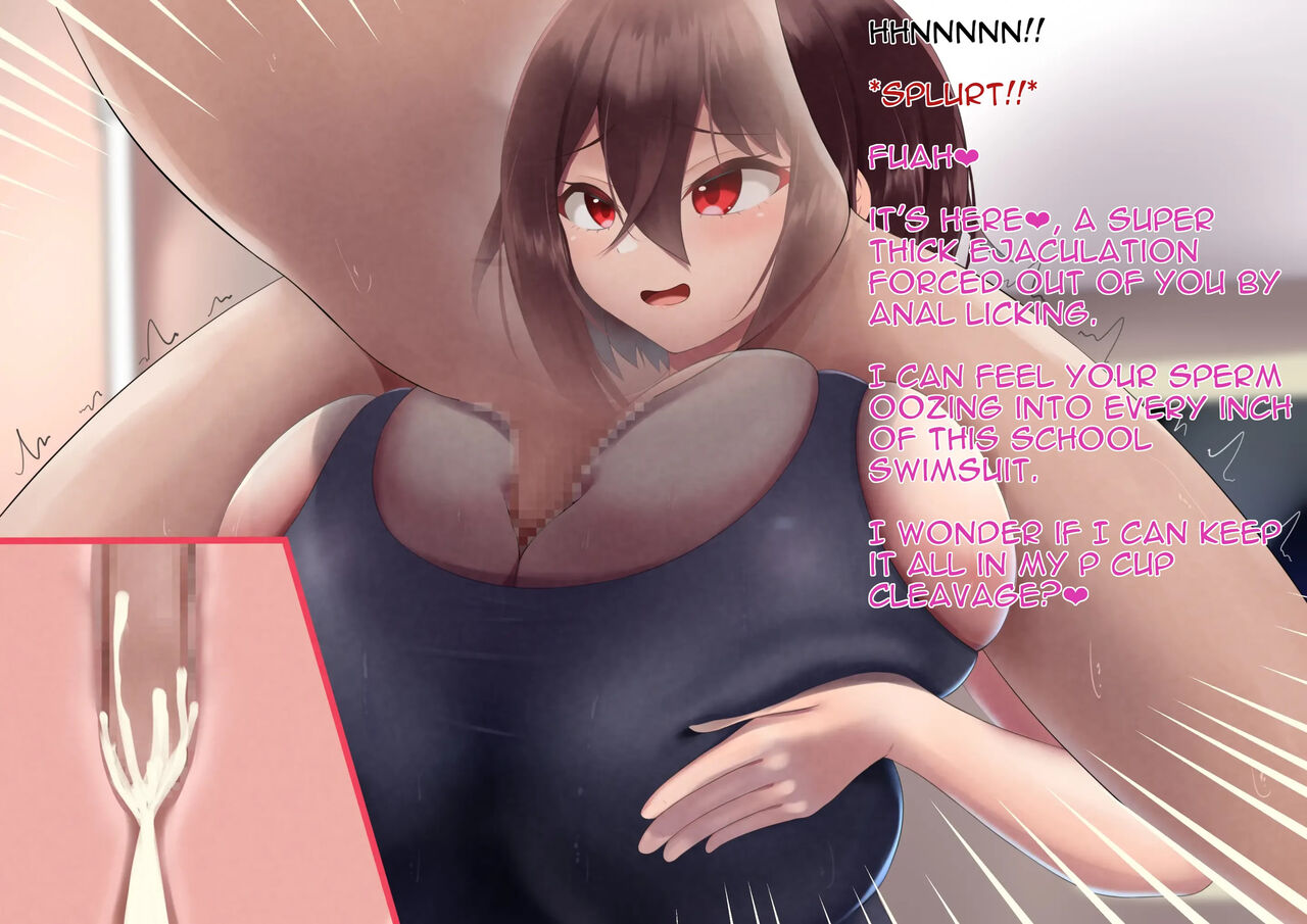 Titty fucking and ass licking using a grade school swimsuit page 9 full