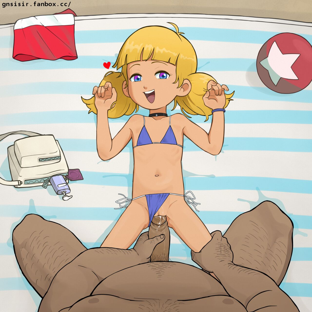 Gnsisir comics uncensored page 9 full