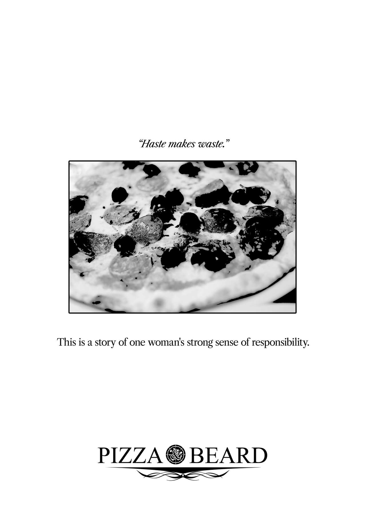 PIZZA &amp; BEARD page 2 full