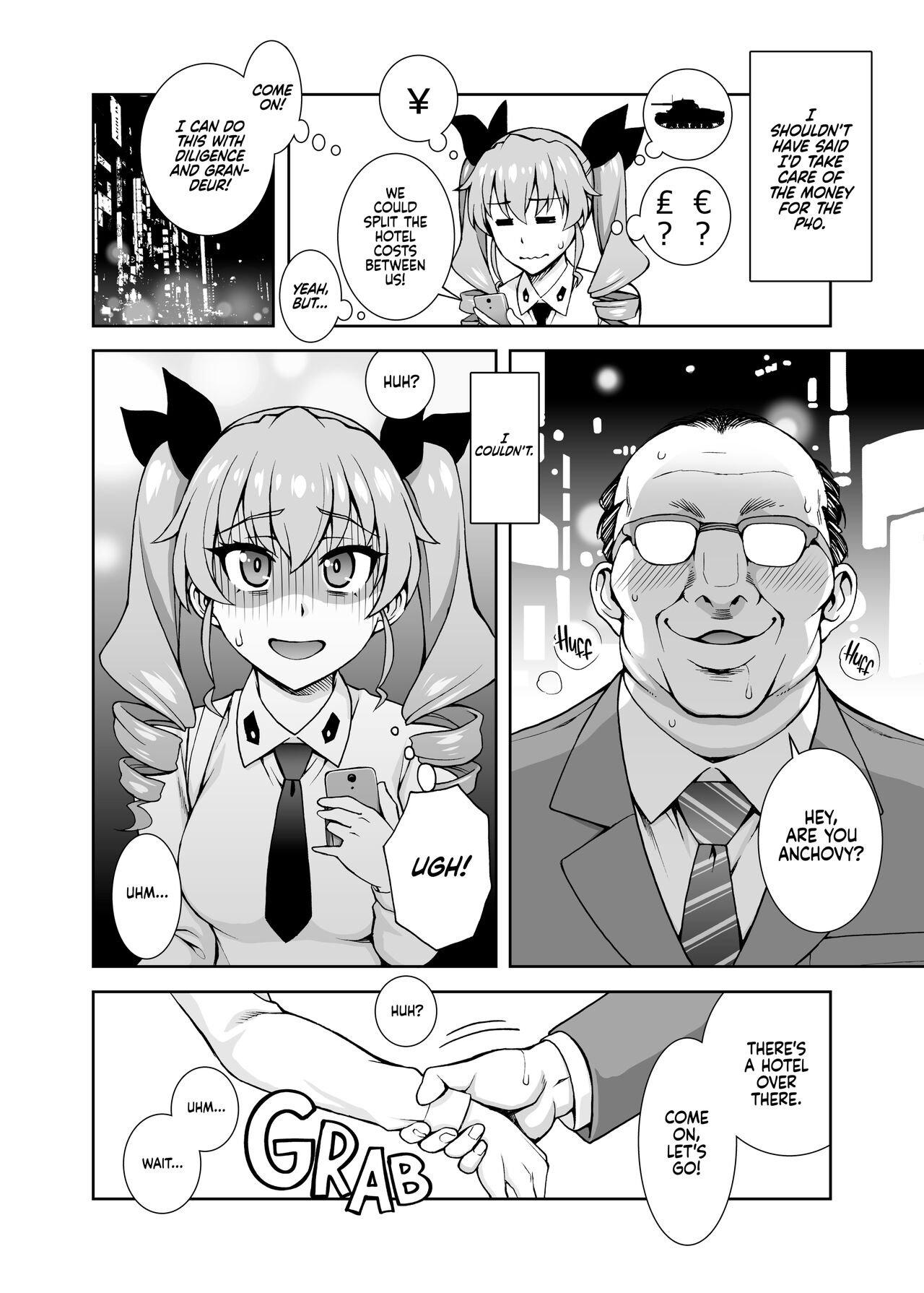PIZZA &amp; BEARD page 3 full