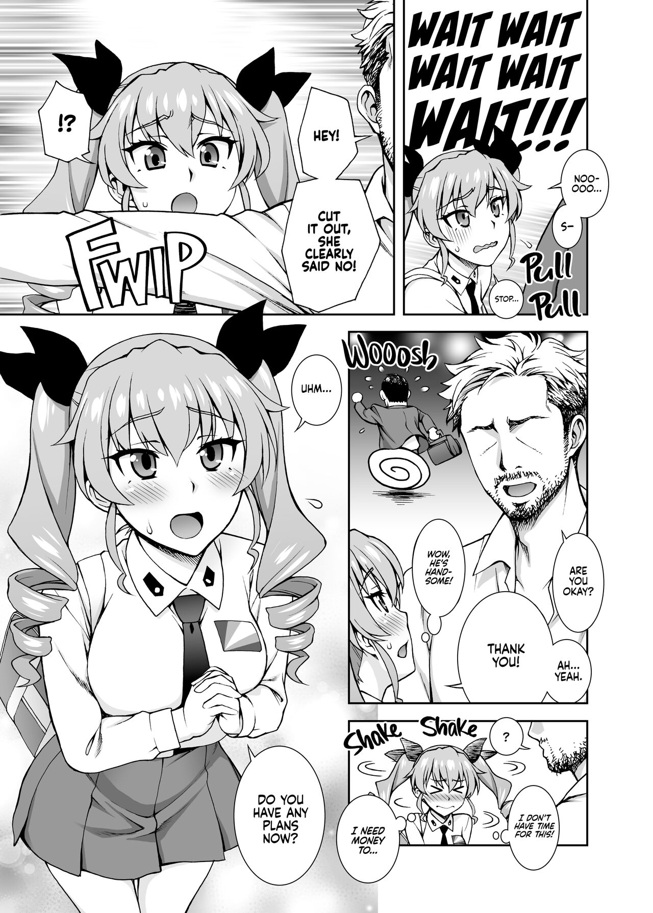 PIZZA &amp; BEARD page 4 full