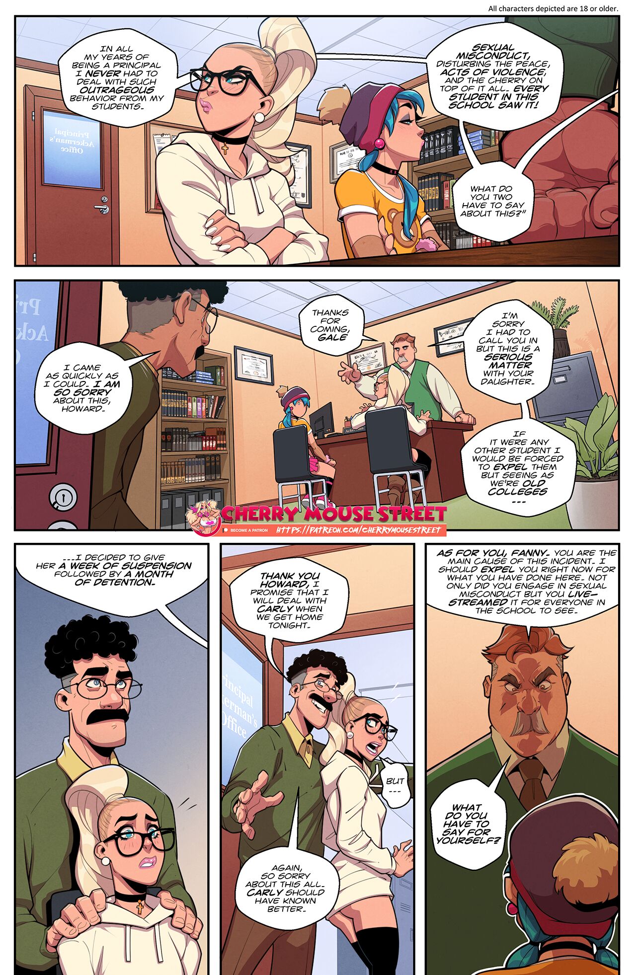 Fanny - Bad Cheerleader 2 page 2 full