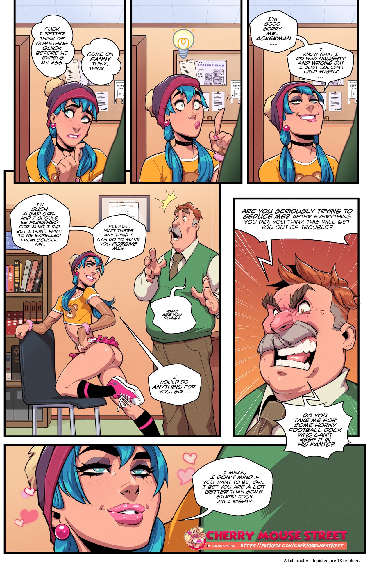 Fanny - Bad Cheerleader 2 page 3 full