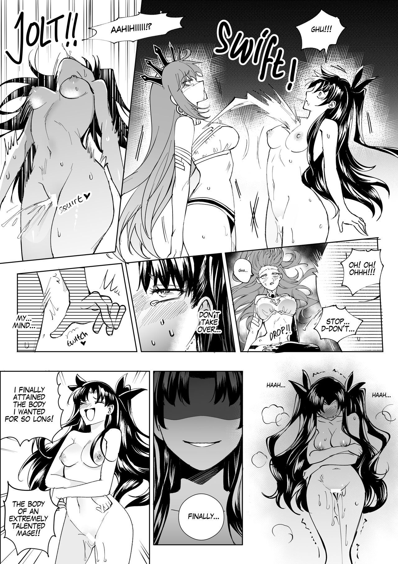 FGO Gudako Ishtar Possession page 8 full