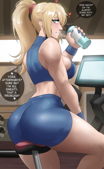 Echo Saber Samus cover