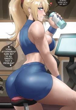 Echo Saber Samus
