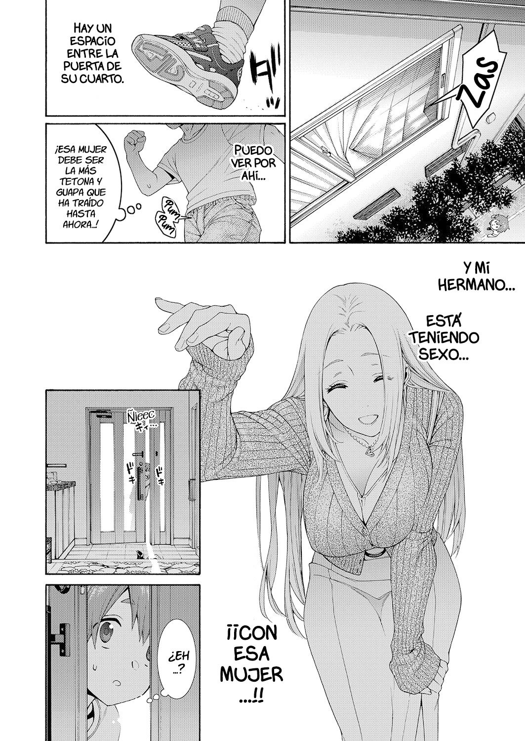 Onee-san to Boku page 4 full