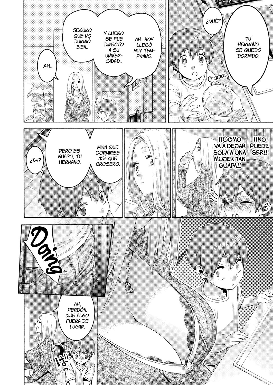 Onee-san to Boku page 6 full