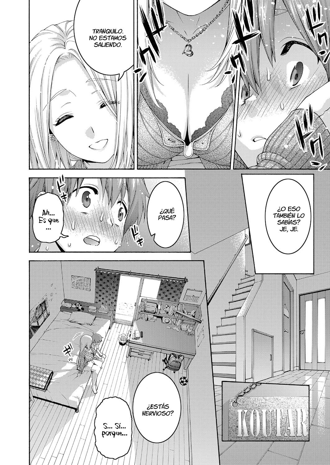 Onee-san to Boku page 8 full