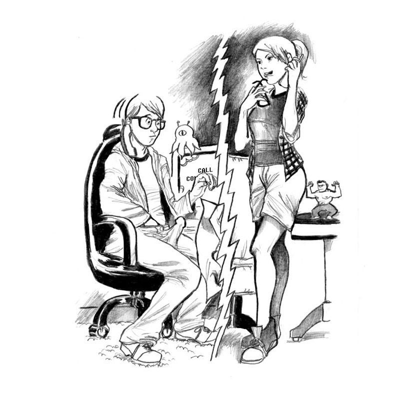 Comic Book Babe page 4 full