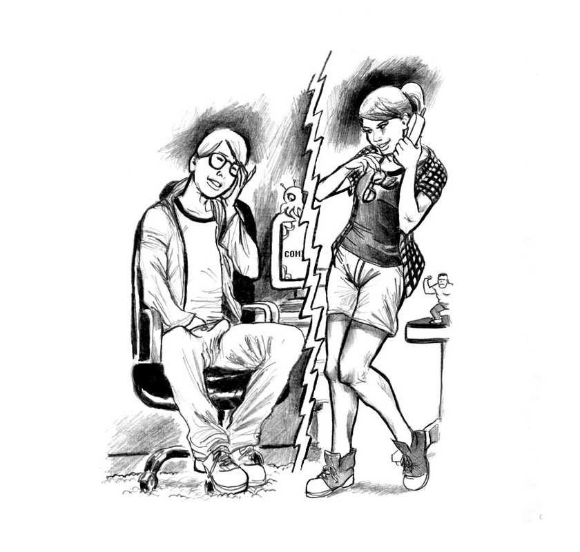 Comic Book Babe page 6 full