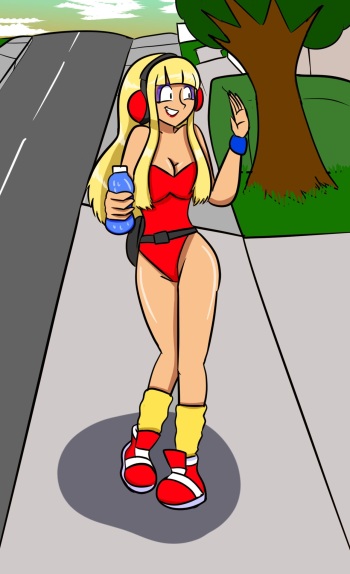 Tiffany's Jogging Nightmare cover