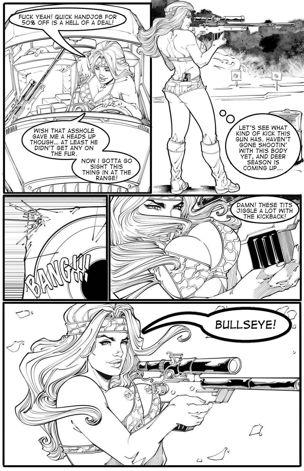 Cabin Aftermath: Nina page 3 full
