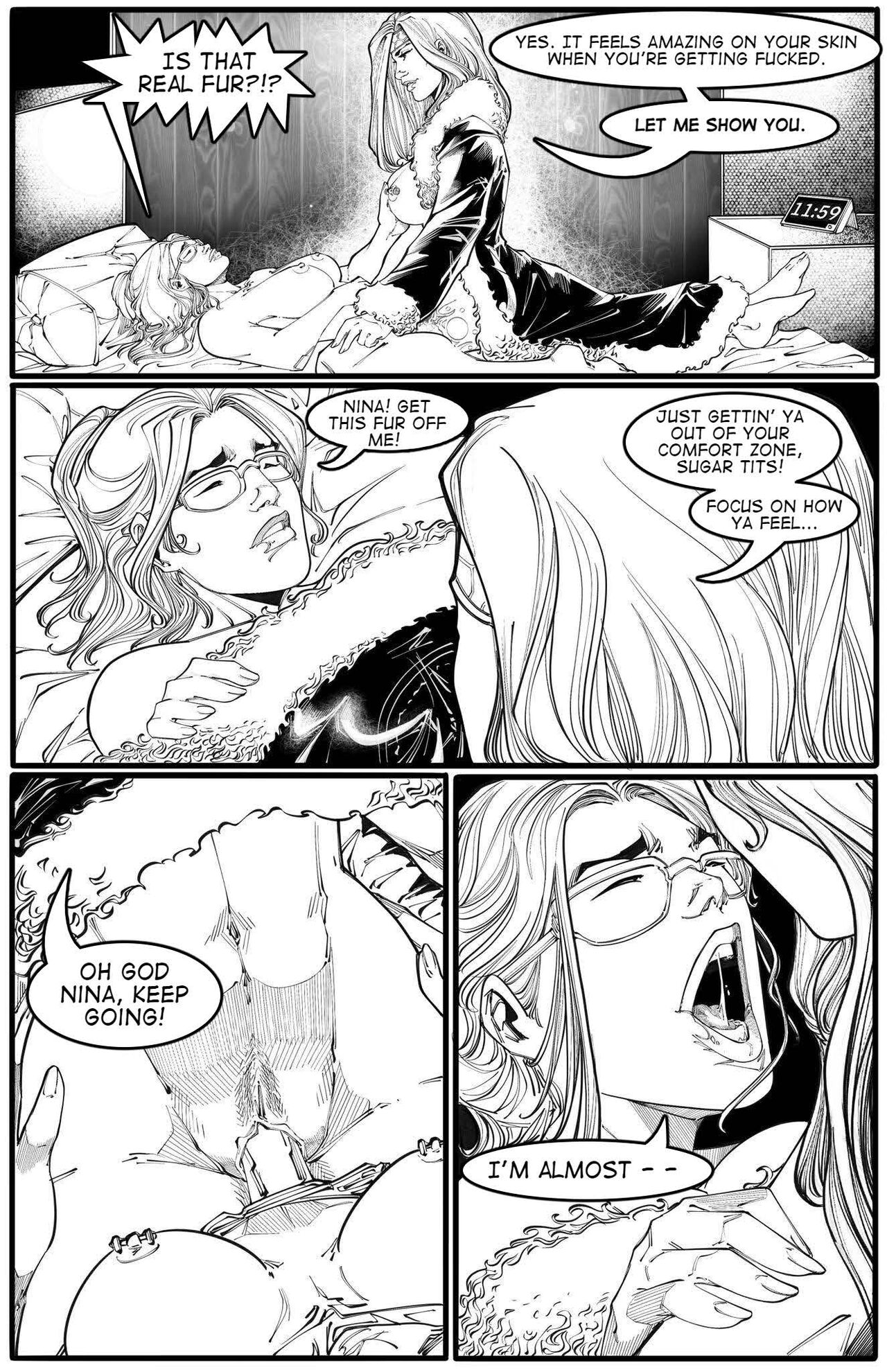 Cabin Aftermath: Nina page 9 full