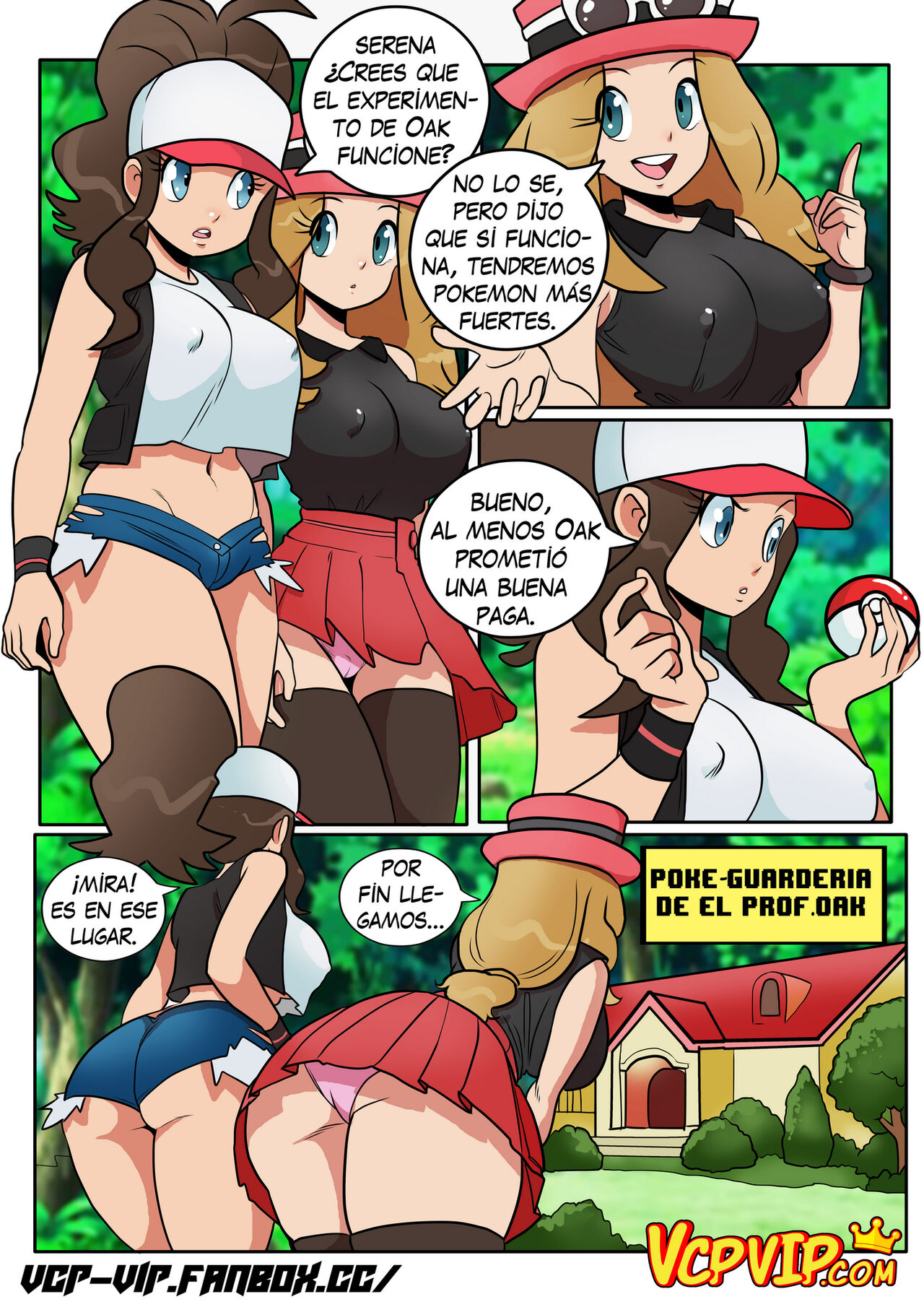 ExxxPerimento Pokefuck   - Ongoing page 3 full