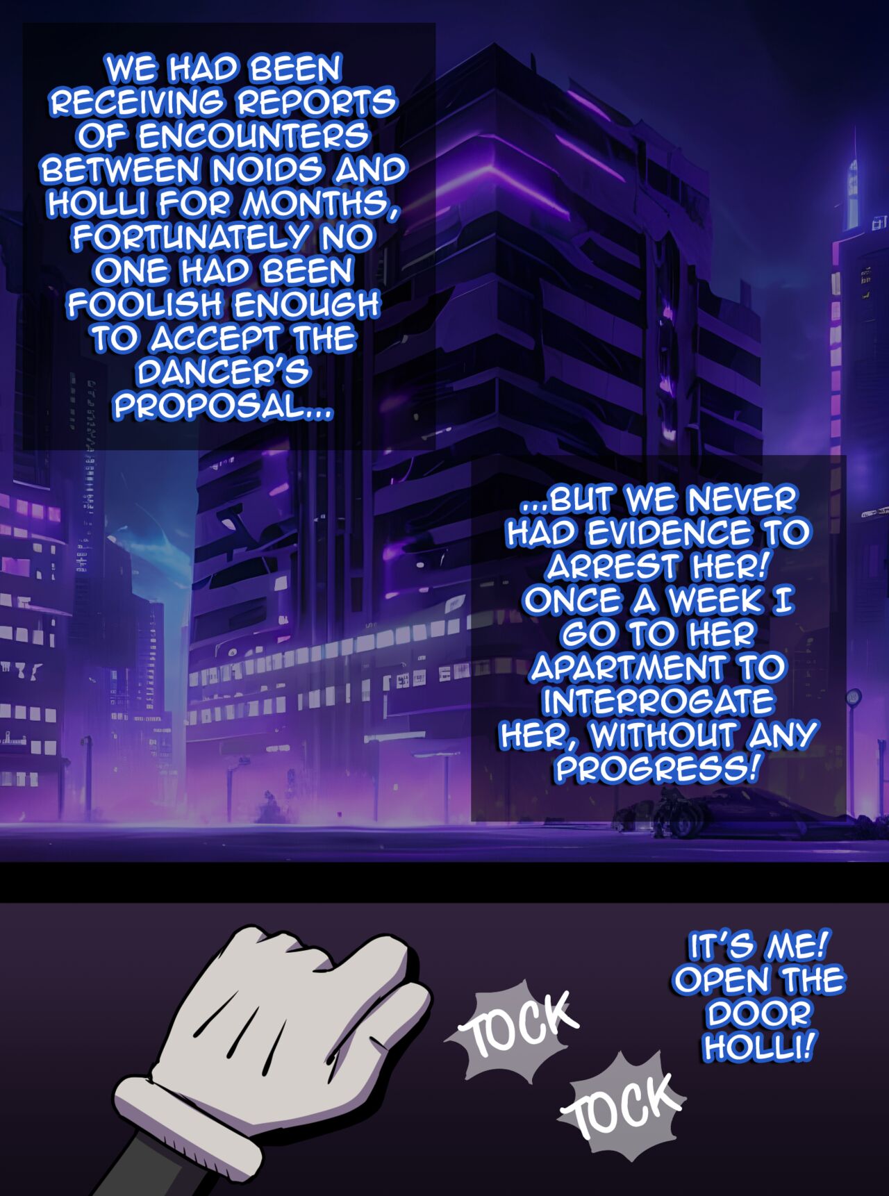 Holli Would, Wild Take Story page 4 full