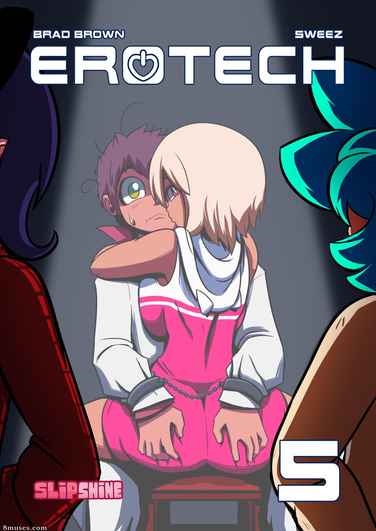Erotech - Chapter 5 page 1 full
