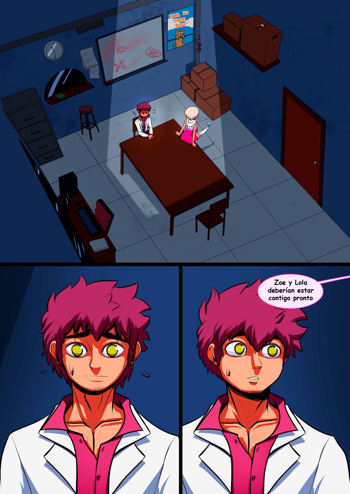 Erotech - Chapter 5 page 2 full