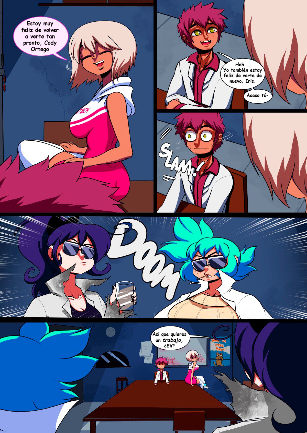 Erotech - Chapter 5 page 3 full