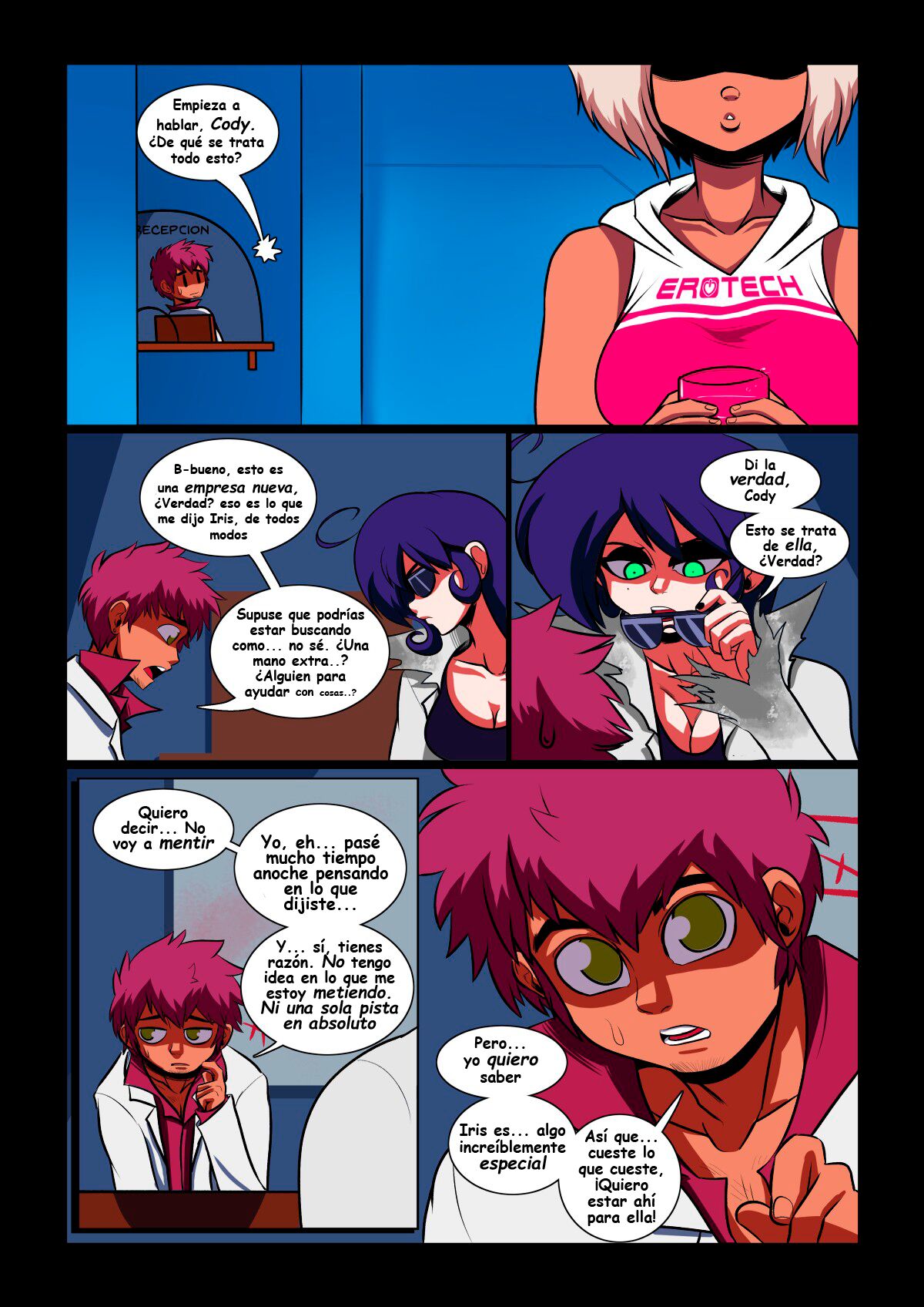 Erotech - Chapter 5 page 5 full