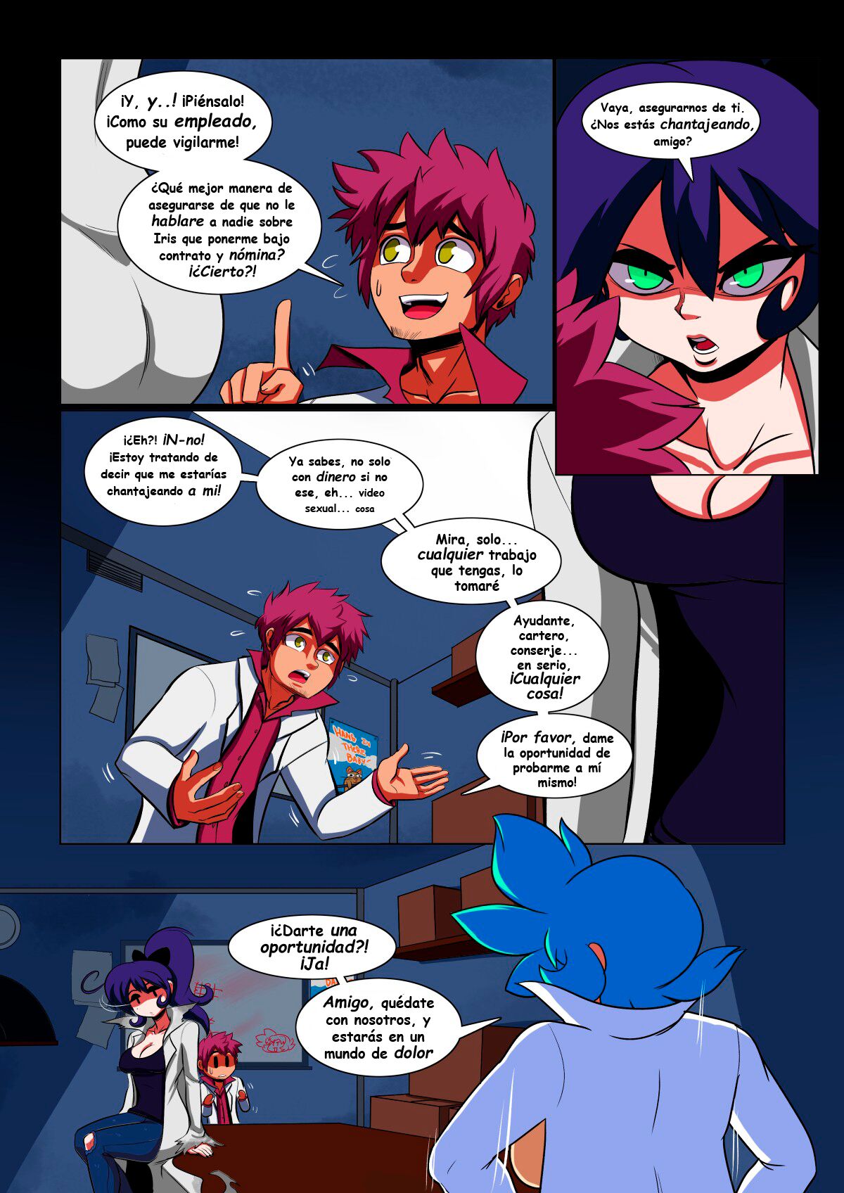 Erotech - Chapter 5 page 6 full