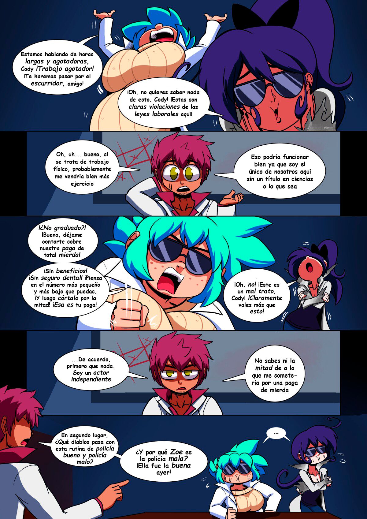 Erotech - Chapter 5 page 7 full