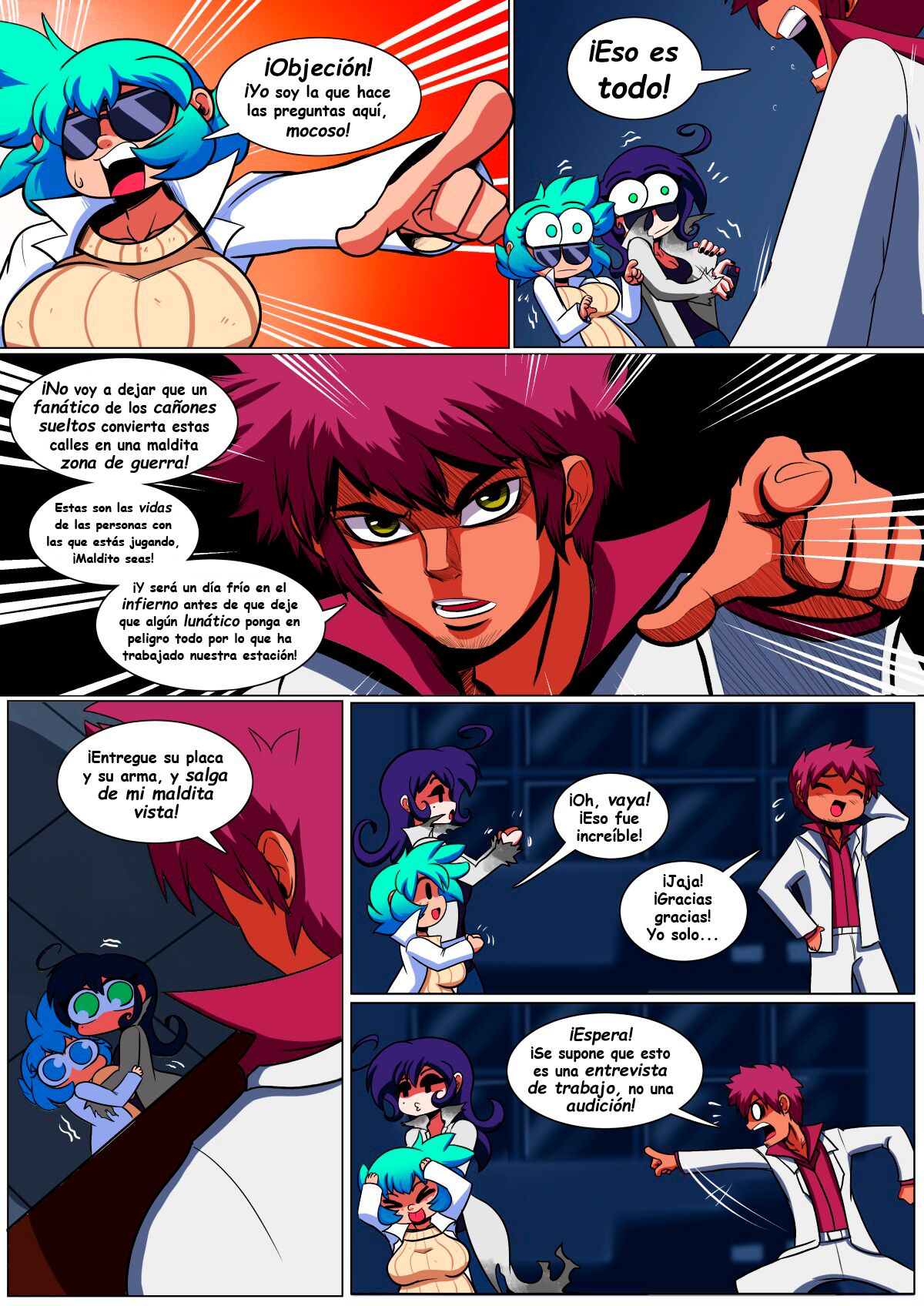 Erotech - Chapter 5 page 8 full