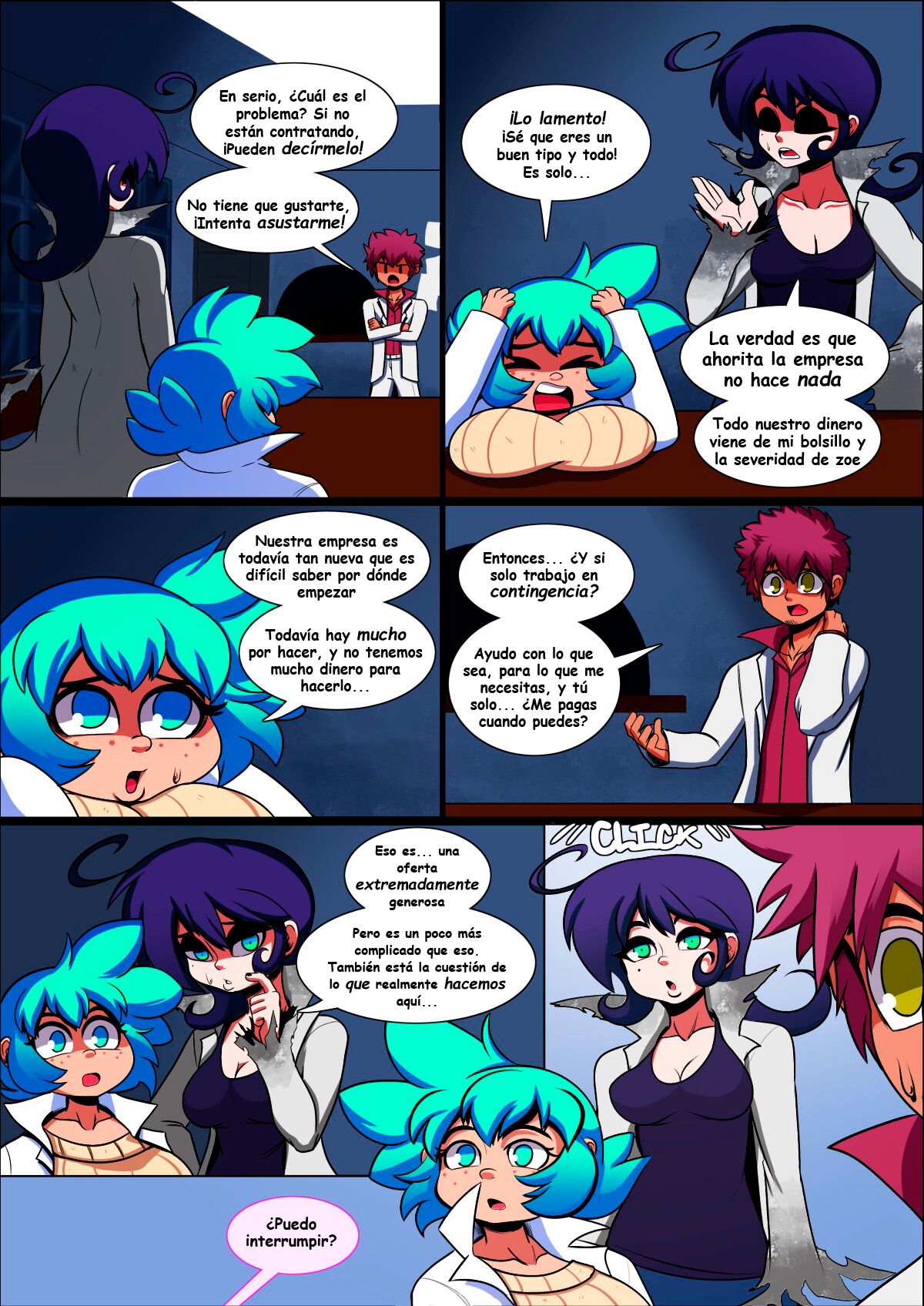 Erotech - Chapter 5 page 9 full