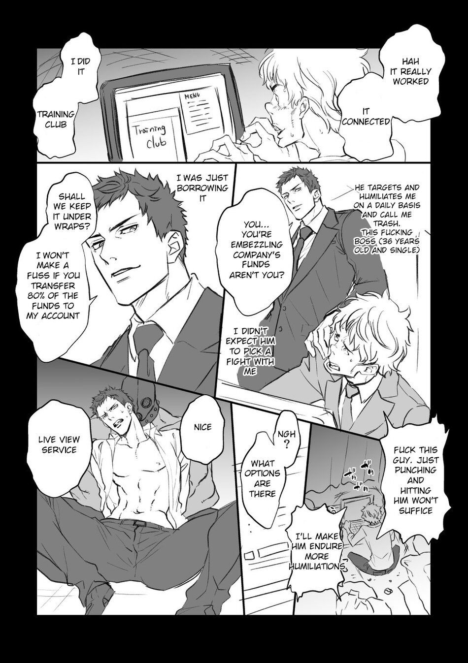 Choukyou Club | Training Club page 2 full