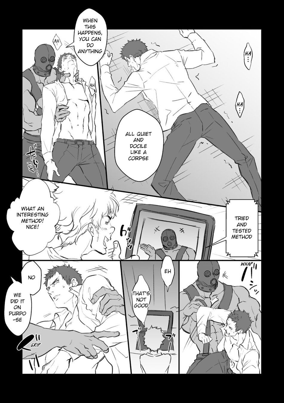 Choukyou Club | Training Club page 8 full