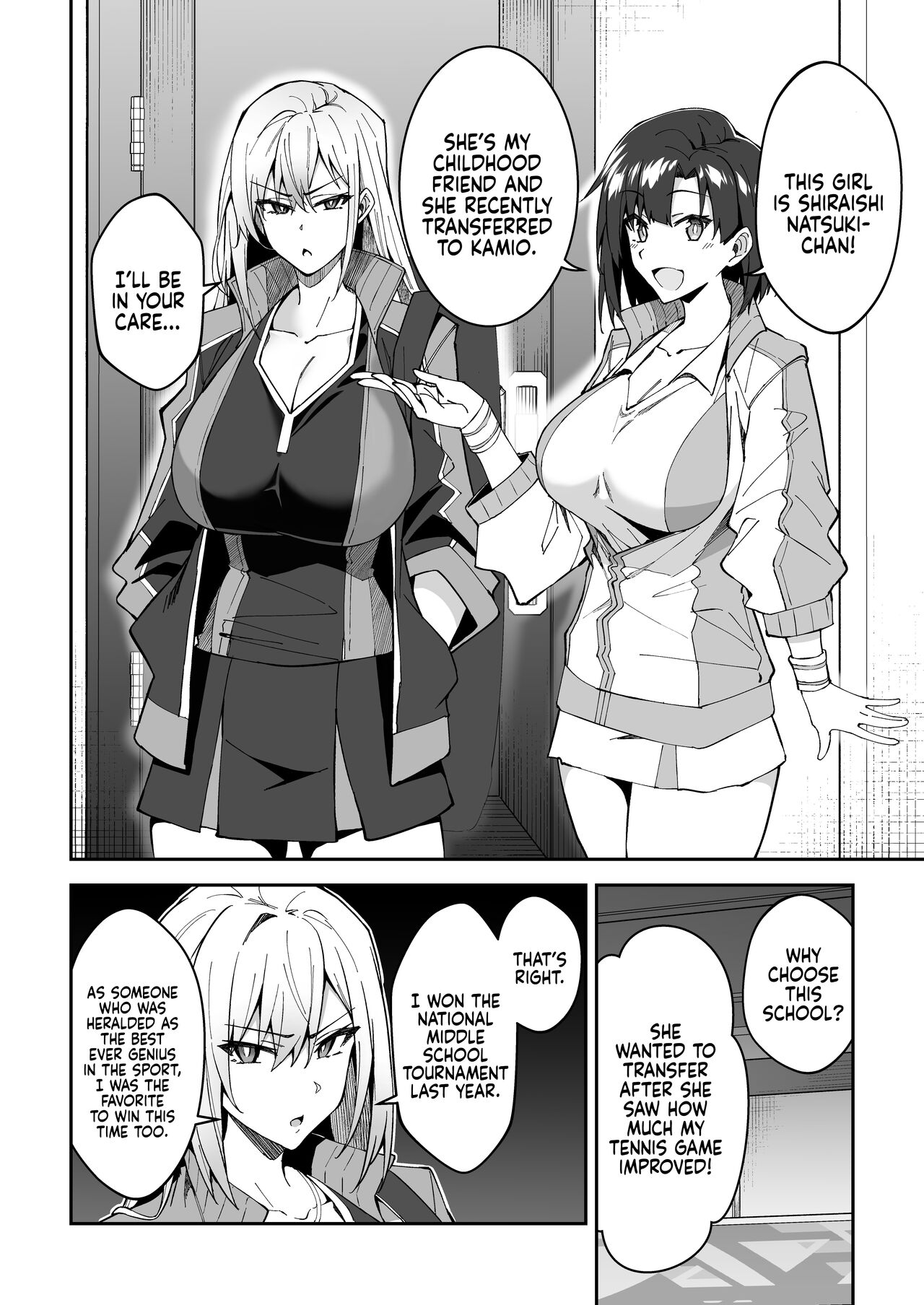 Gachihame SEX Shidou | Serious SEXual Training page 10 full