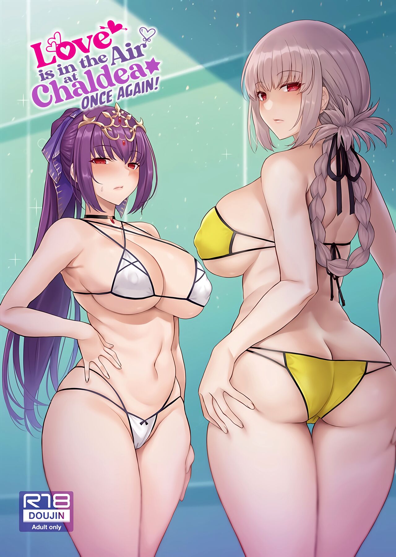 Kyou no Chaldea mo Ecchi na Funiki ga Afureru | Love is in the Air at Chaldea Once Again! page 1 full
