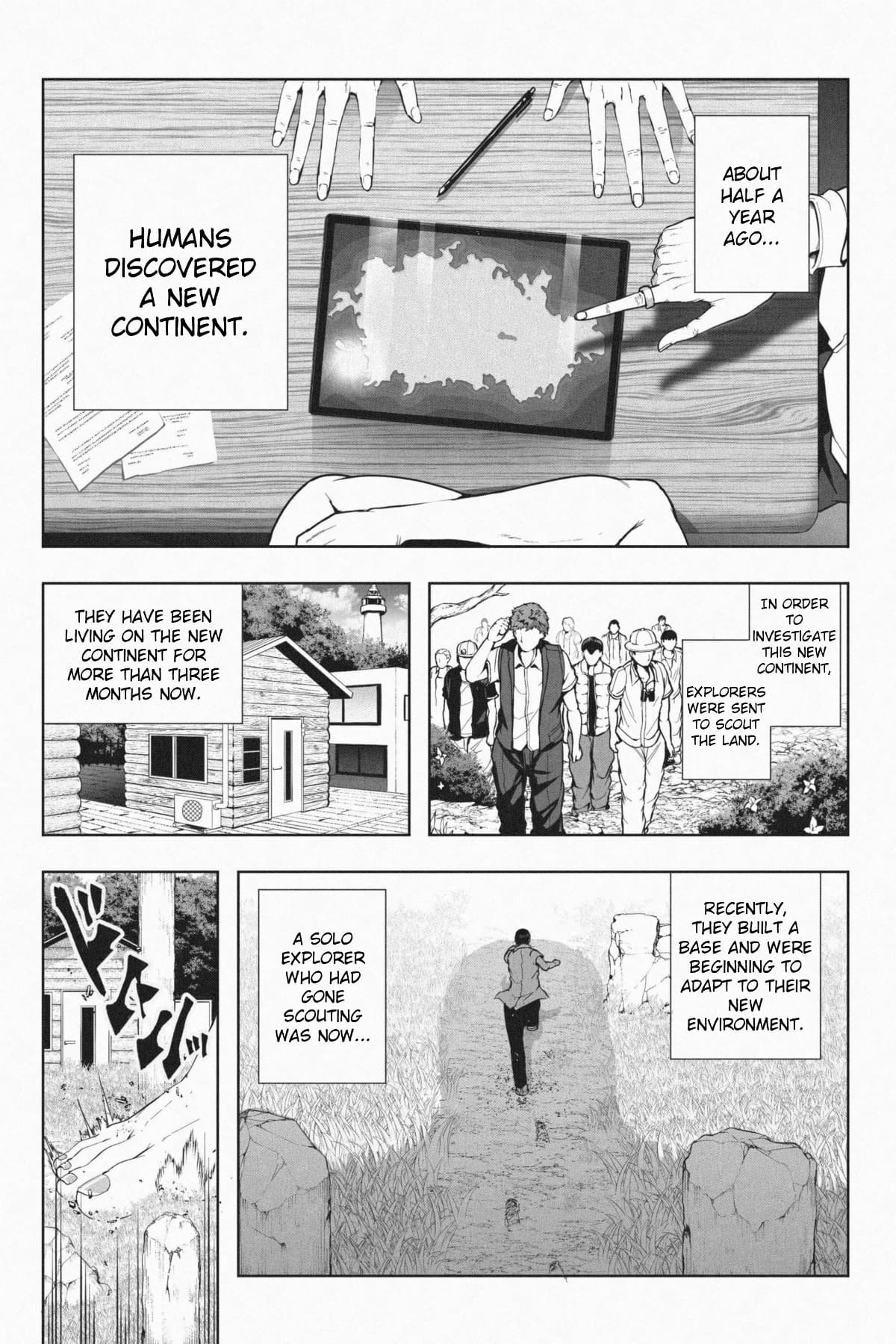 Welcome to Kyojin Island page 2 full
