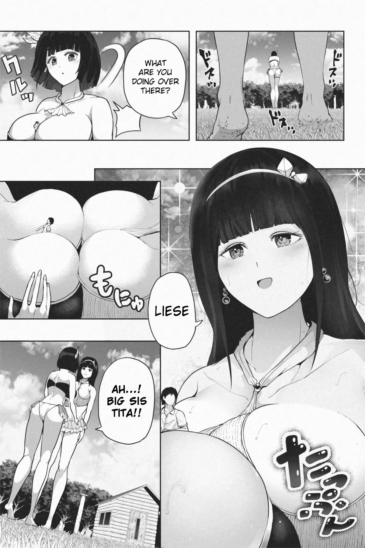 Welcome to Kyojin Island page 8 full