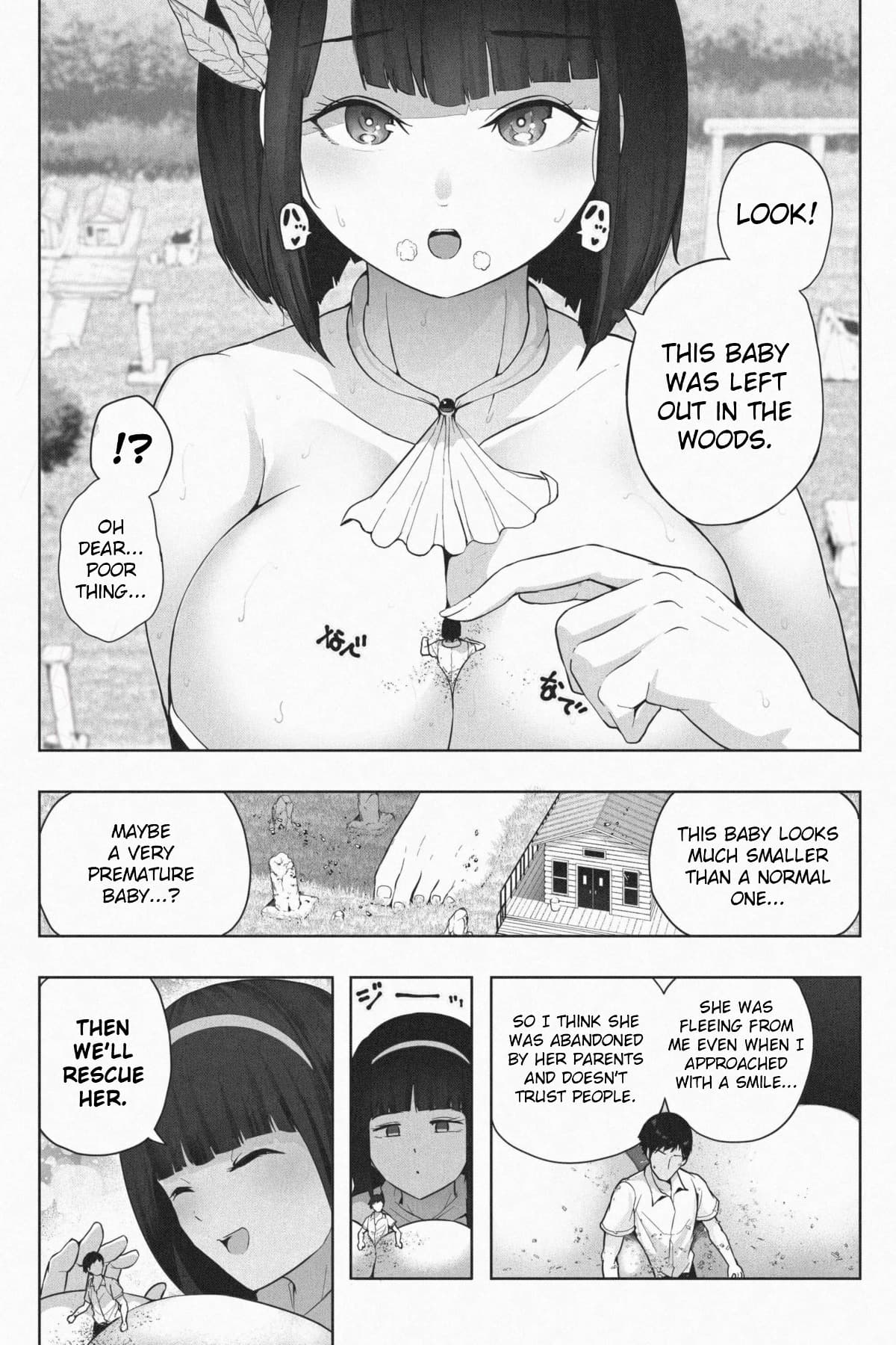 Welcome to Kyojin Island page 9 full