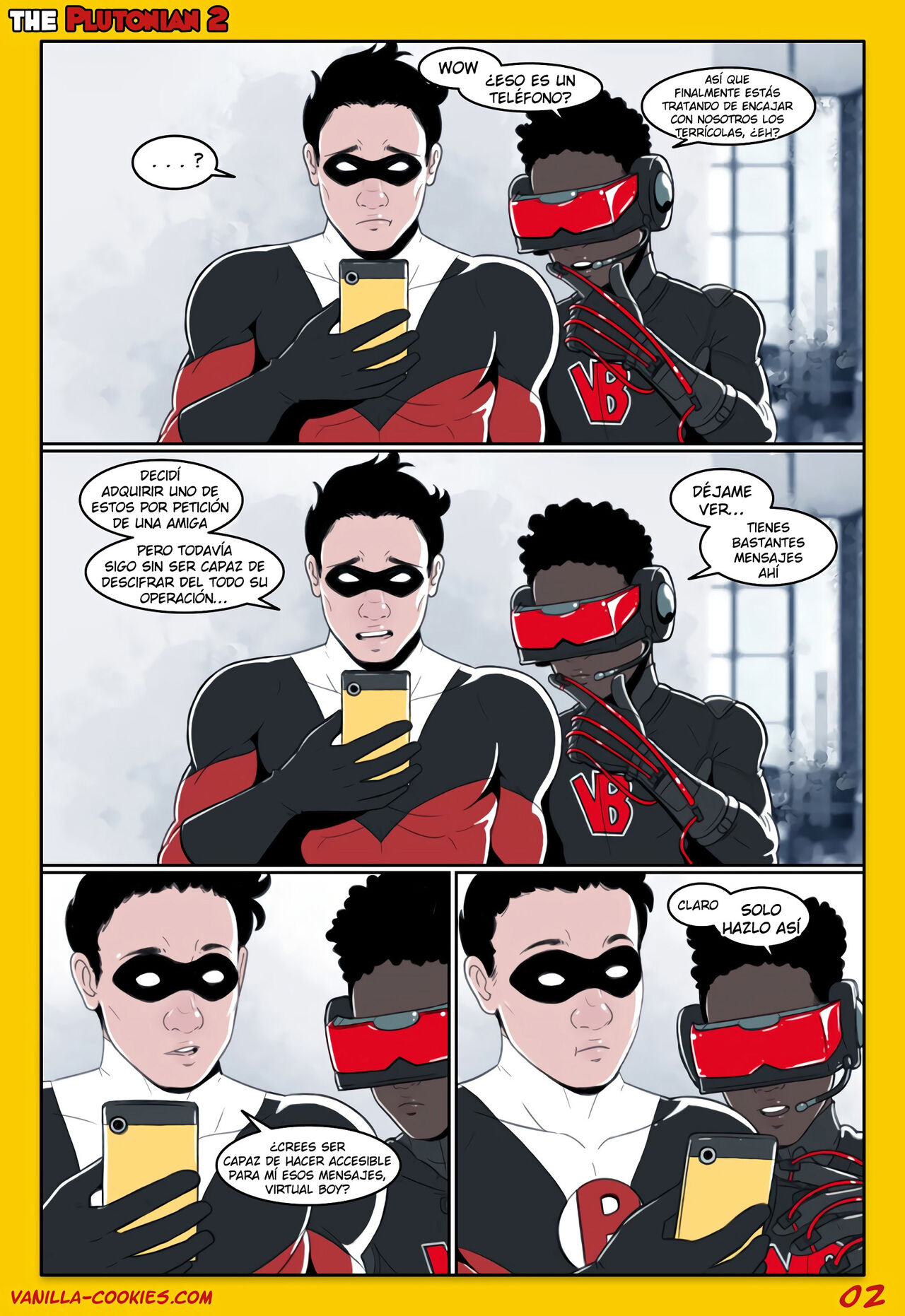 The Plutonian #2 page 3 full