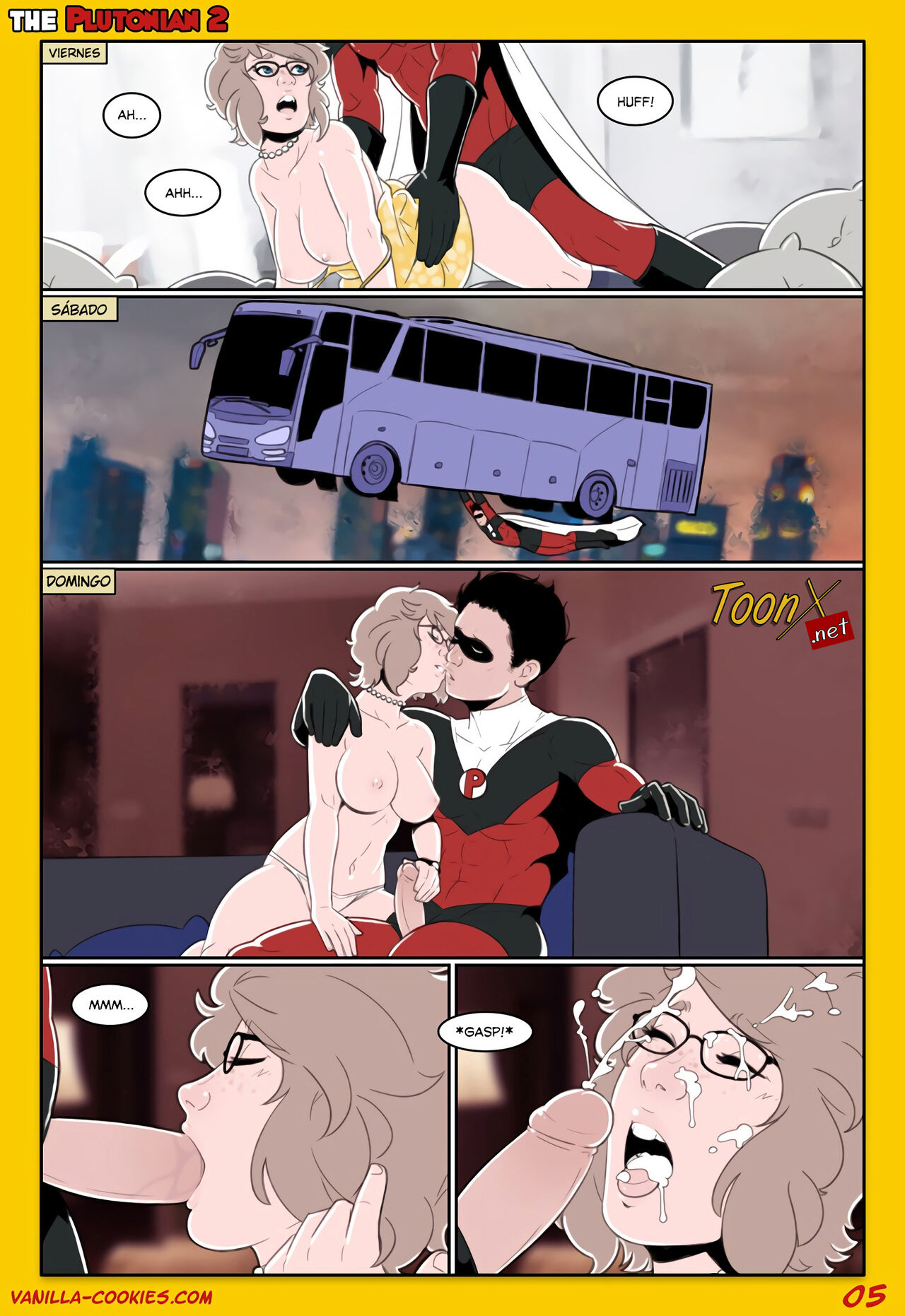 The Plutonian #2 page 6 full