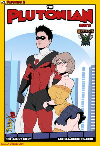 The Plutonian #2 cover