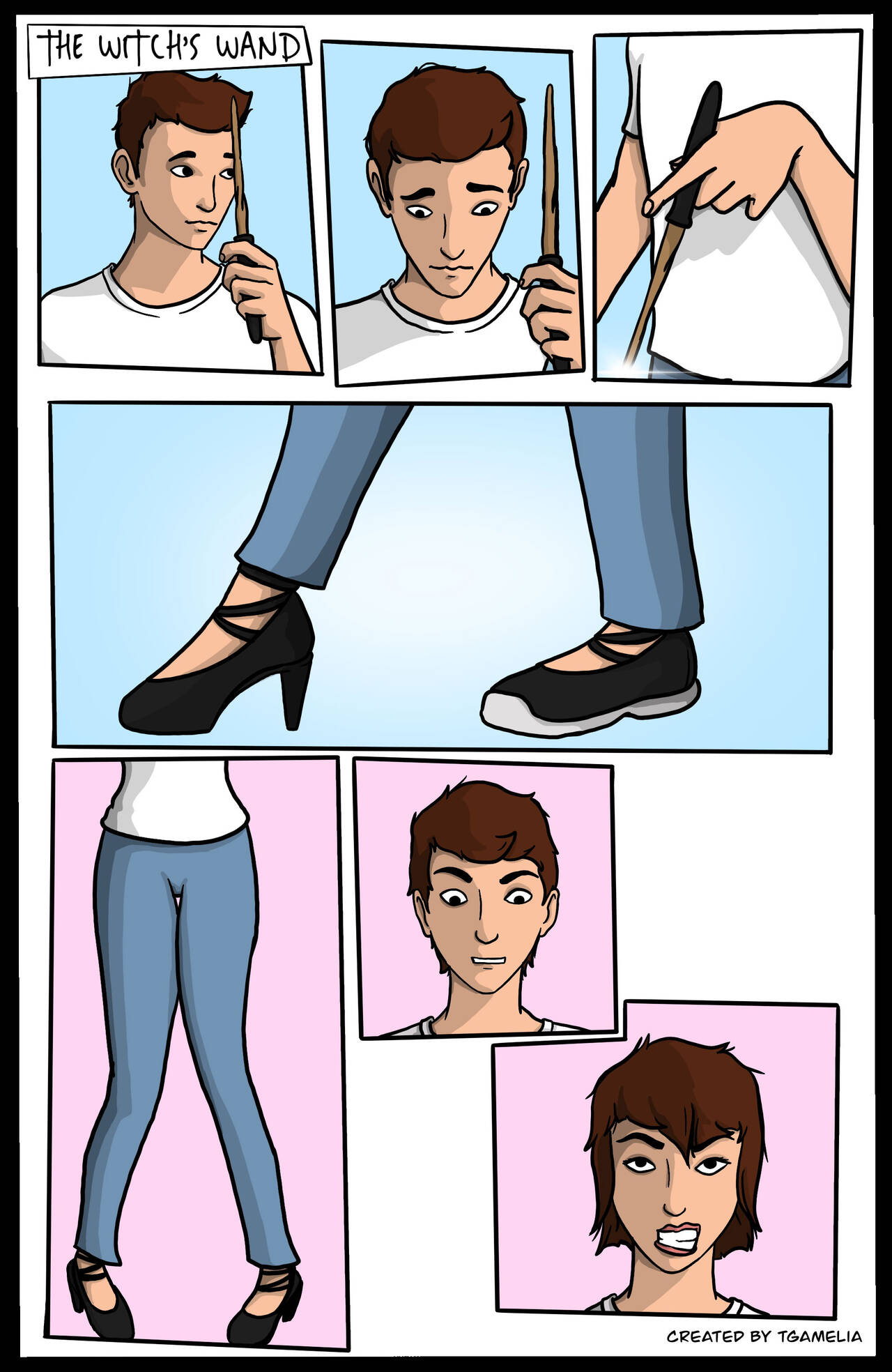 Witch's Wand page 1 full