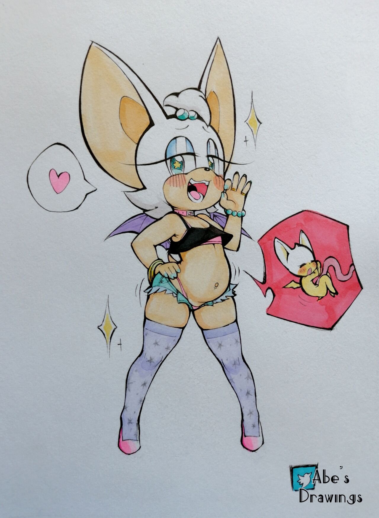 Mesugaki Rouge page 2 full