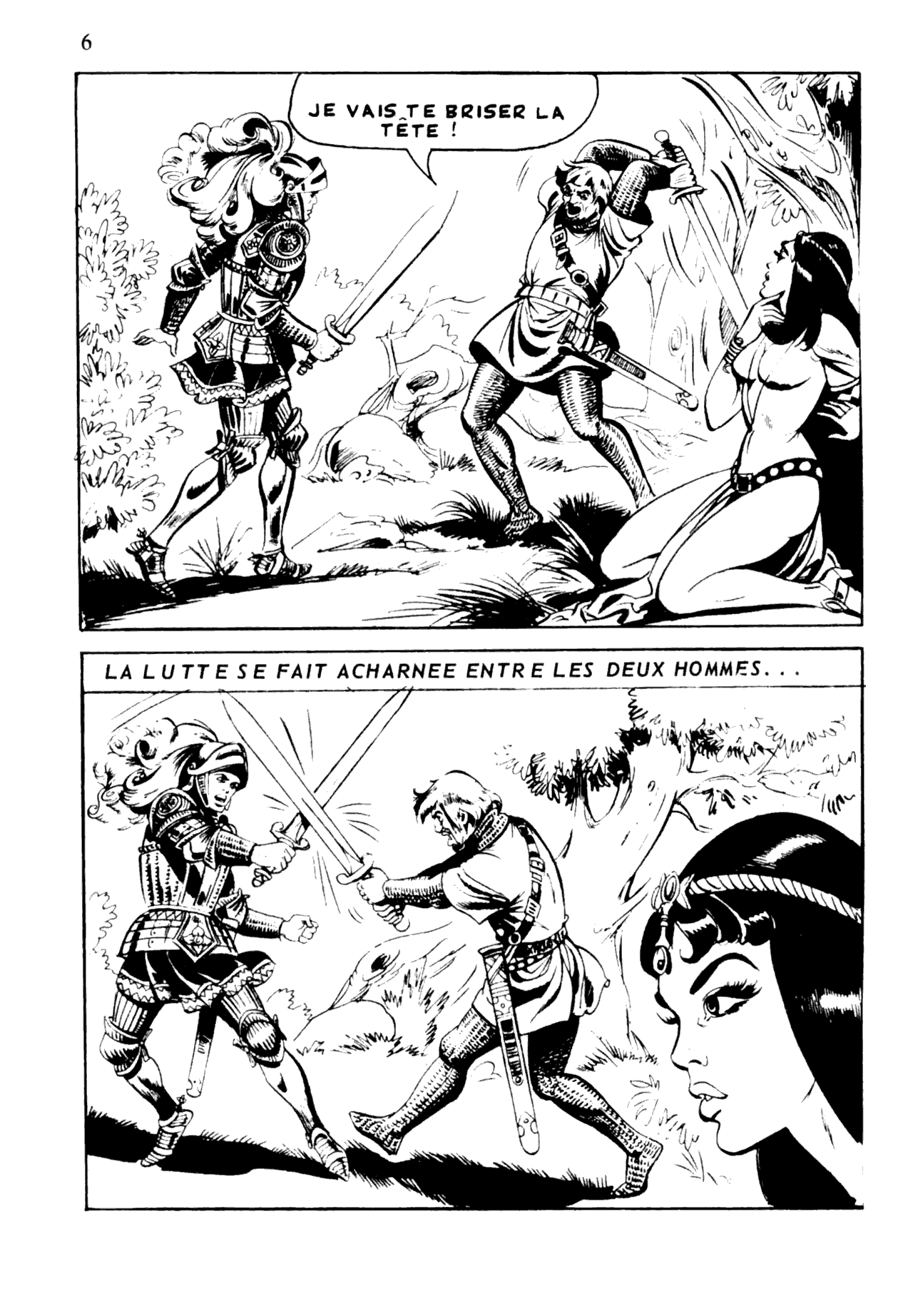 Angélique #1 - Angélique et les paladins de Charlemagne page 6 full