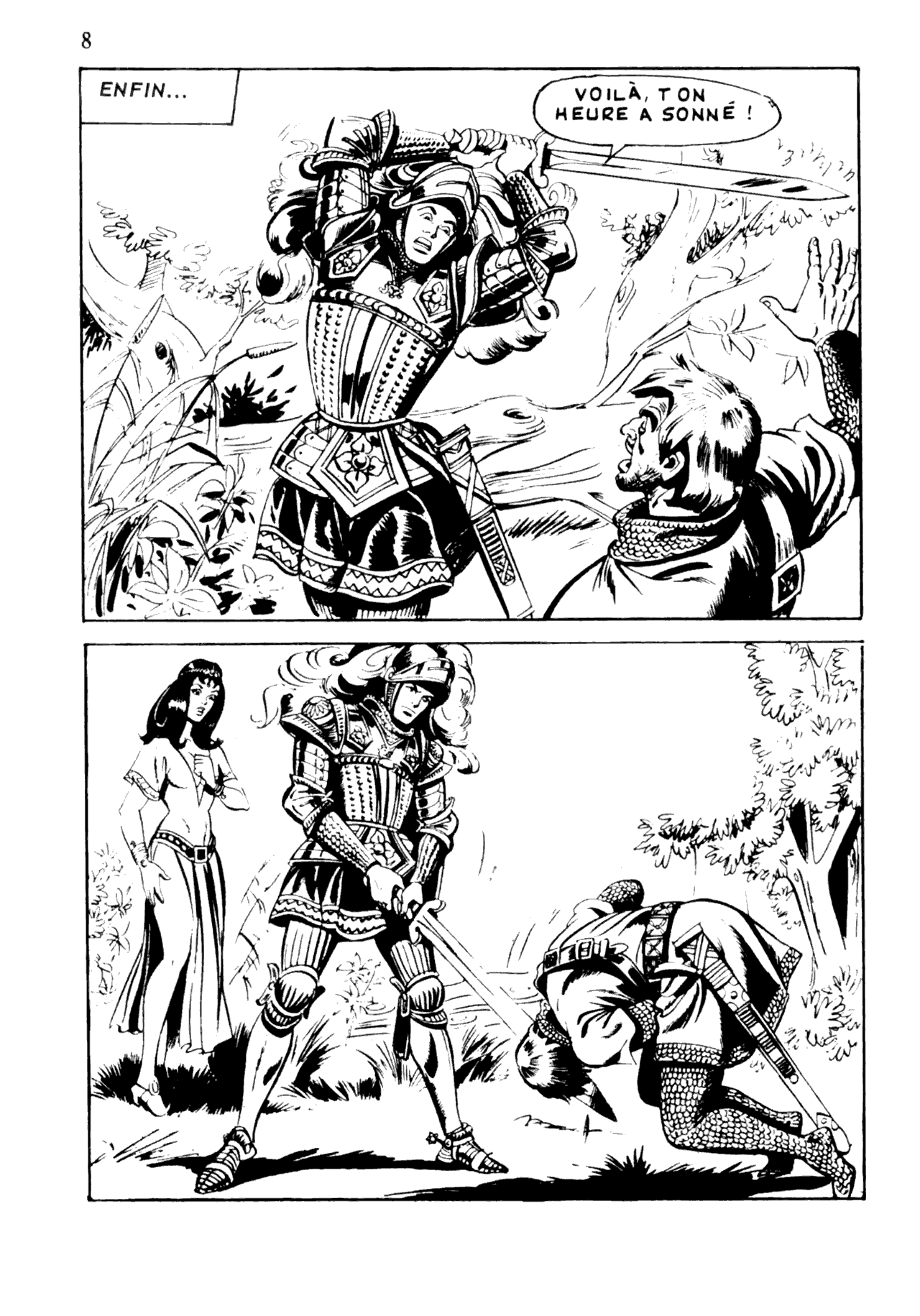 Angélique #1 - Angélique et les paladins de Charlemagne page 8 full