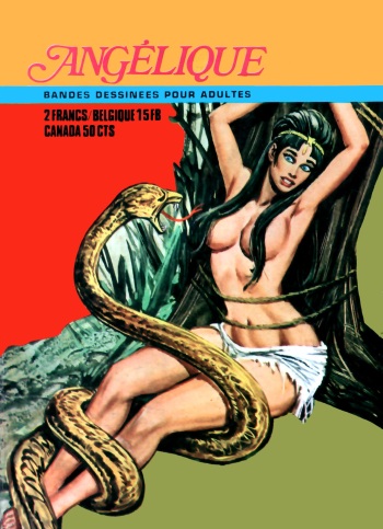 Angélique #1 - Angélique et les paladins de Charlemagne cover