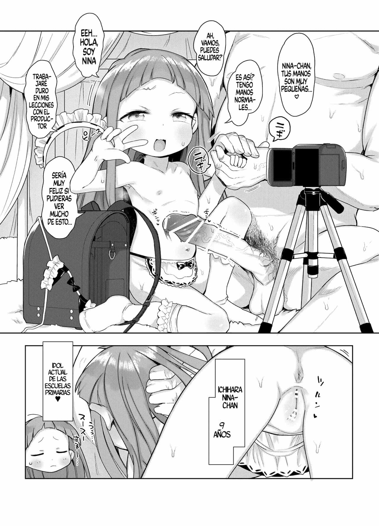 Ichihara Nina-chan 9-sai Love Love Chucchu Nakayoshi Rape Hon page 2 full
