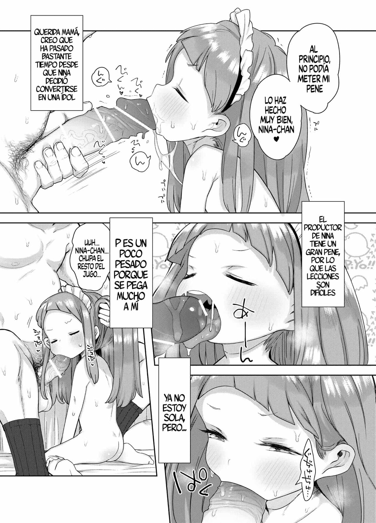 Ichihara Nina-chan 9-sai Love Love Chucchu Nakayoshi Rape Hon page 4 full