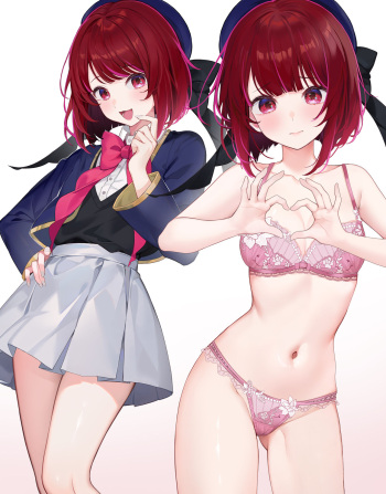 有馬かなの下着報告です cover
