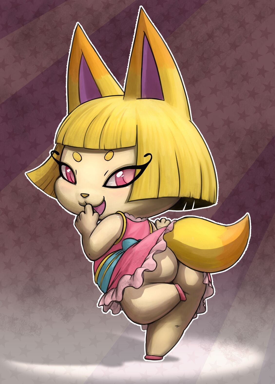 Kon-tan|Krystal Fox - Youkai Watch Collection page 1 full